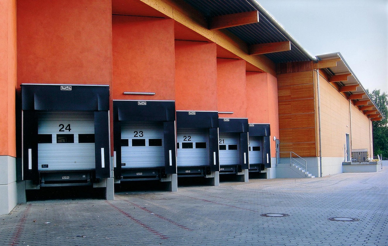 Terra Logistikzentrum, Berlin-Neukölln